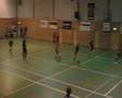 ACMilan mot Molde Futsal. Daniel Gauseth skåra målet her