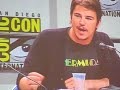 Josh hartnett promotes 30 days of nights at comic con 2007