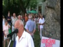 Dr Czipszer Ottó beszéde Egerben 2008 08 15