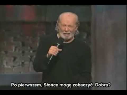 George Carlin o Religii i Bogu
