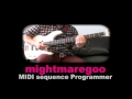 Frou Frou (casiopea) bass cover on MIDI
