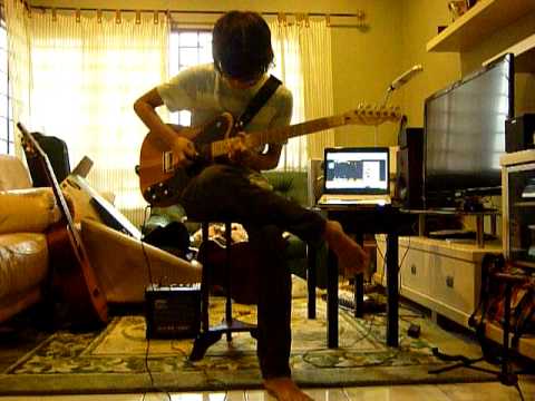 Mylo Xyloto/Hurts Like Heaven (Coldplay guitar cover)