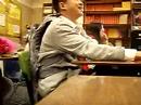 brian gives me a penny, and he gets yelled at. sorry brian :d