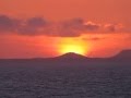 Sunset over Aruba