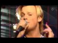 magnus carlsson a popular sweden singer.
