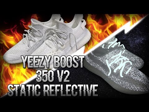 The adidas Yeezy 350 V2 Static are set for Holiday 2018