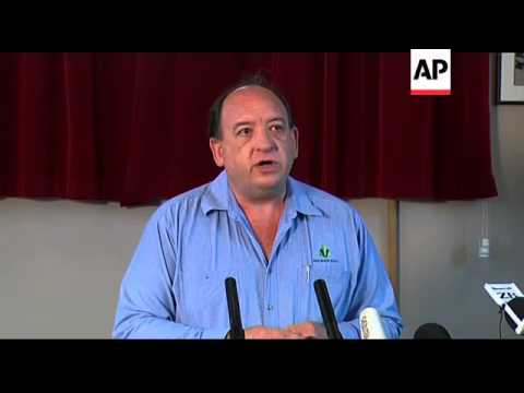 WRAP Search delayed for 29 miners, presser, mine day shots