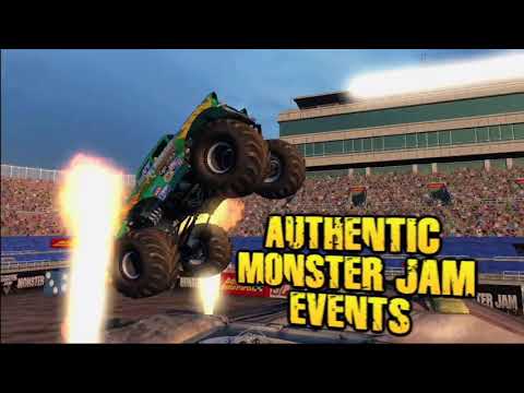 Видео № 0 из игры Monster Jam: Path of Destruction + руль [Wii]