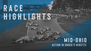 IndyCar – Résumé Mid-Ohio 2021