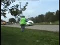 Rajd Wis?y - Peugeot 106 crash Rajd Wis?y - Peugeot 106 crash