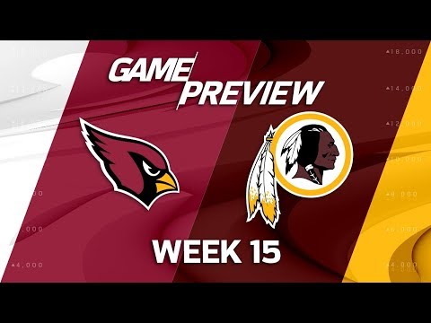 Video: Arizona Cardinals vs. Washington Redskins | NFL Week 15 Game Preview
