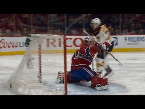 Video: Bruins' DeBrusk buries it past Price on breakaway