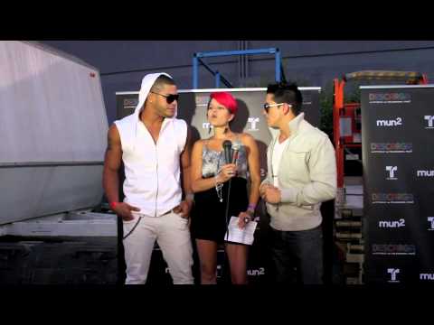 Dyland Y Lenny @ Mun2, Los Angeles (Entrevista) (2011)