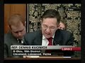 Kucinich The Federal Reserve is paying banks NOT to make loans rather than raise interest rates