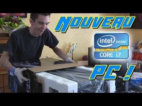 I7 - WOUHOUHOUHOUHOHUUUU ! :D Du 60fps en Utra, du montage hyper fluide et des rendus à 200 à l'heure maintenant avec ces nouvelles pièces d'ordi ! Merci au HTML ...