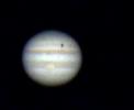 木星~Ganymede transit of Jupiter & GRS ~ Vixen VC200L+2x Barlow