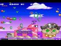 Gokujou Parodius (SNES) Stage 2 - Hardest Difficulty
