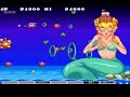 stage 2 of gokujou parodius on the hardest difficulty available. a game for the super famicom in japan, it was never released in north america. i'm just screwing around and having a little fun, i can get all the way to stage 3 but thats about it. this isn't necessarily a bullet hell shmup either since the hit boxes aren't very small.