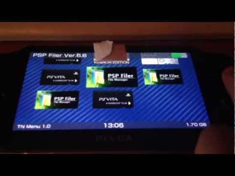 how to use ps vita firmware xtractor 2.01