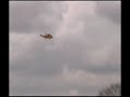 FARBOROUGH PLANE CRASH FOOTAGE OF HELICOPTERS/POLICE CORDONS