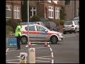FARBOROUGH PLANE CRASH FOOTAGE OF HELICOPTERS/POLICE CORDONS