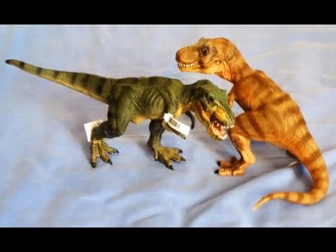 Jurassic Park Papo Running T Rex Review