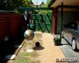 Drop of a balling ball to Beach Ball Animation