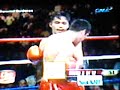 October 7, 2007 Pacquiao vs Barerra RND5