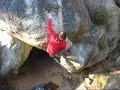 Fourmis Rouge (7c) Fontainebleau