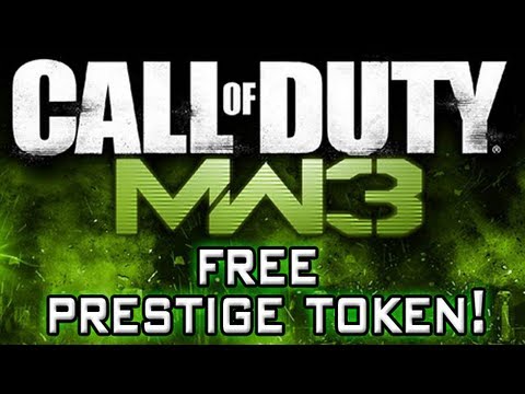 how to get more mw3 prestige tokens