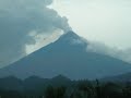 Mayon Volcano is getting near to its full eruption