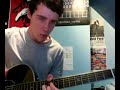 Where I End And You Begin - Radiohead Acoustic Cover