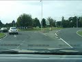 Driving through Glenrothes