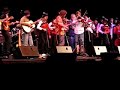 With Sam Bush in Saline