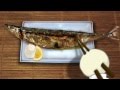 【ネコリーマン】さんまはうまいっの巻【サンマの上手な食べ方】