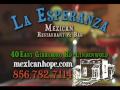 La Esperanza Mexican Restaurant & Bar TV commercial