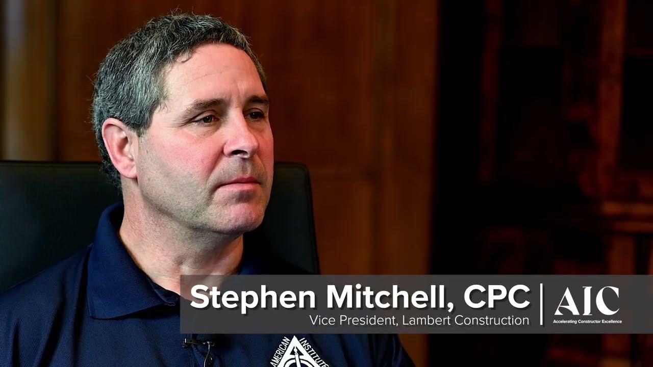 Stephen Mitchell - How Certification Supports the Business