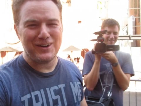 Shooting Pranks at Comic Con