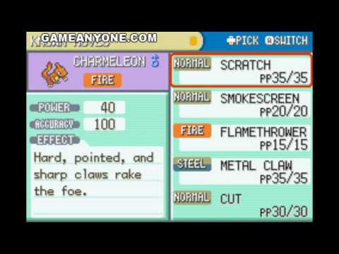 how to get strength in pokemon f