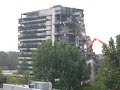 Sloop Bouwkunde TU Delft na brand