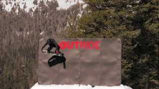 Making of the OutRide Wallride at Mammoth