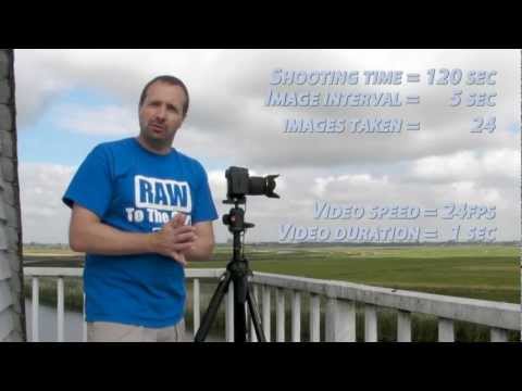 time lapse video - Download Timelapse template: http://lightroom-blog.com/presets/lrtimelapse.zip Everything you need to know to get started in shooting and creating timelapse ...