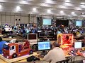 Visita dels usuaris dels Telecentres a Lleida Lan Party