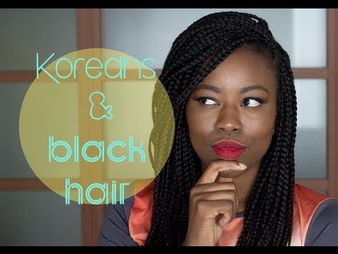 Being black in korea: How people react to my hair