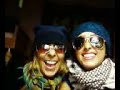 BLACK EYE PEAS - NAYA AND MOTHER