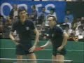 Table Tennis WC 1983 mens doubles Surbek Kalinic