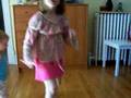 Brigitta Analina dancing to Transformers Theme Song