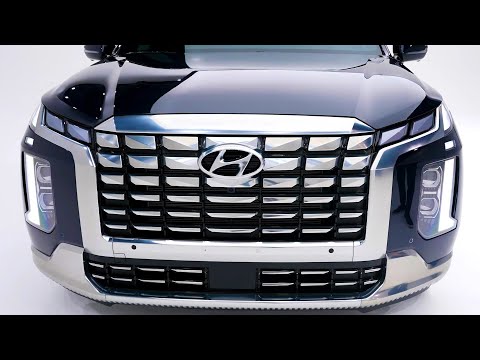 2023 Hyundai Palisade facelift – Features & Overview / Modern Family SUV