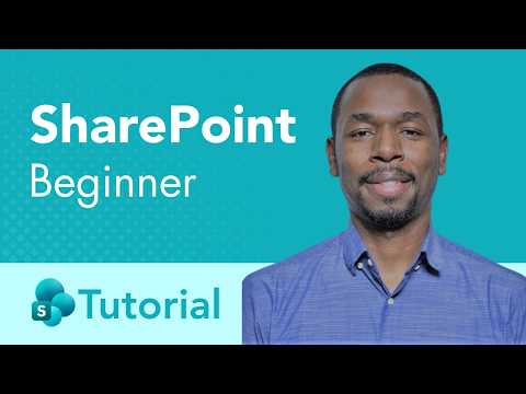 SharePoint Beginner Tutorial