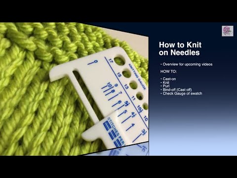 how to fasten off in knitting a hat